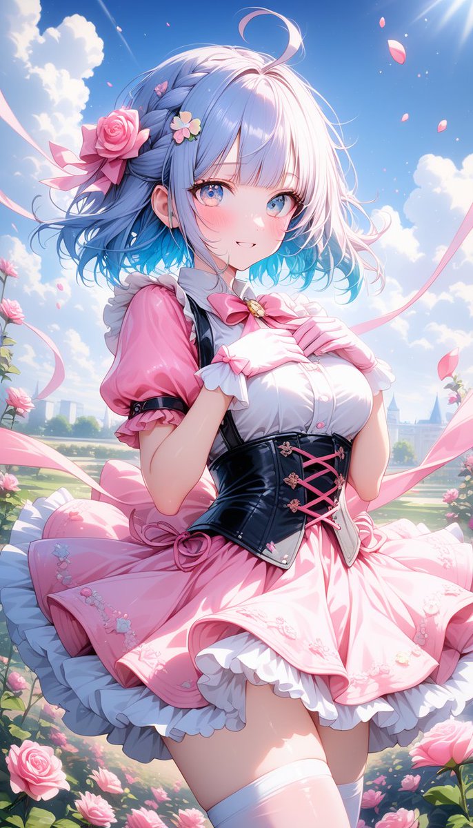 n2ULkKbO4XPKBCQ's tweet photo. γγγ°γγ―γπ³βοΈπ
#AIart #AIγ€γ©γΉγ #animestyle
#flowerfields #casual_dress #γγΏγ
β»γγ³εΊγγ§γπ¦ https://t.co/G0BDfNoOPK