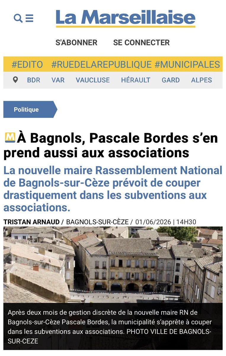 Observatoire des mairies RN tweet media