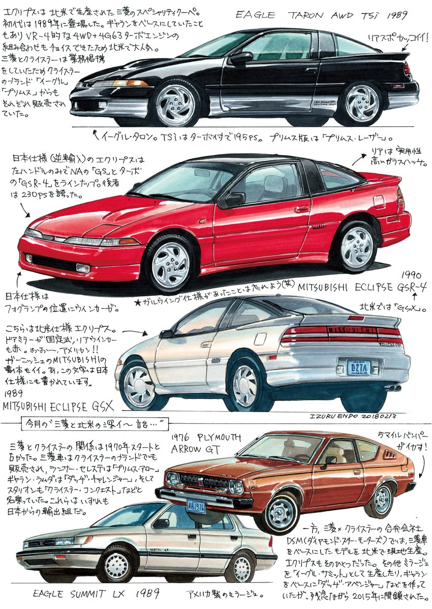 ie_andre's tweet photo. #三菱ってこんなかっこいい車作ってたんだ

エクリプス https://t.co/0i4PCWl6ta