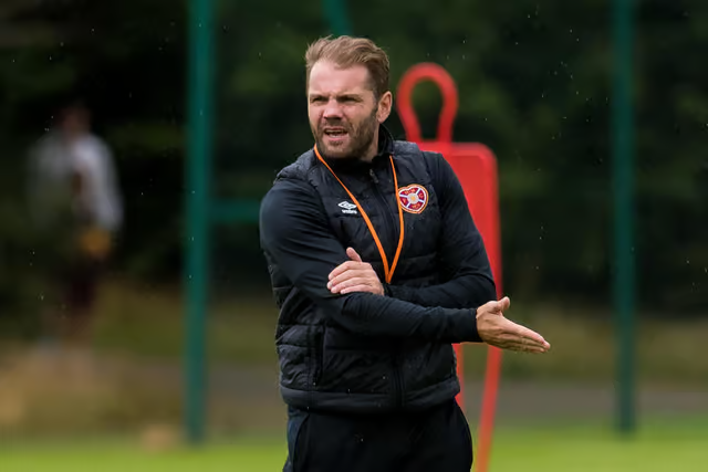 HotpotFootball's tweet photo. BREAKING

According to Chinese media, Robbie Neilson will become the head coach of #CSL club Shenzhen Peng City. The ex-Hearts player coached Hearts, Milton Keynes, Dundee United &amp; Tampa Bay Rowdies. The 45 yo🏴󠁧󠁢󠁳󠁣󠁴󠁿manager currently serves as an assistant at Lommel SK🇧🇪 in Belgium. https://t.co/pm88As0Krk