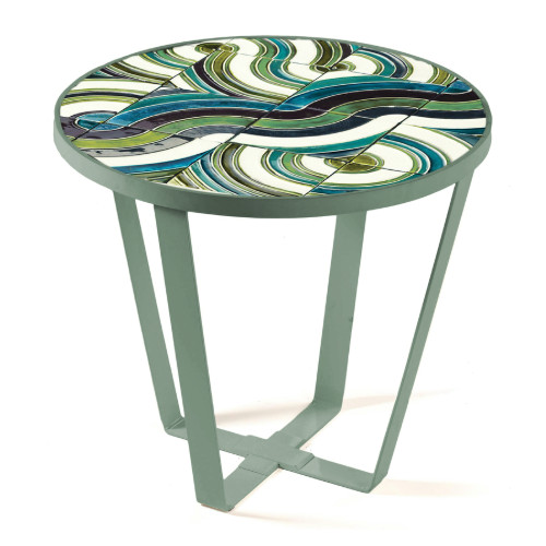 Dynamic_CF's tweet photo. Patterned ceramic tops, timber framing and clean metal lines — the Caldas tables bring graphic detail and durability to hospitality spaces. A cohesive family across dining, coffee and side tables. #TableDesign #HospitalityDesign #DiningSpaces #LoungeDesign #ContractFurniture https://t.co/AwVBQMKMe5