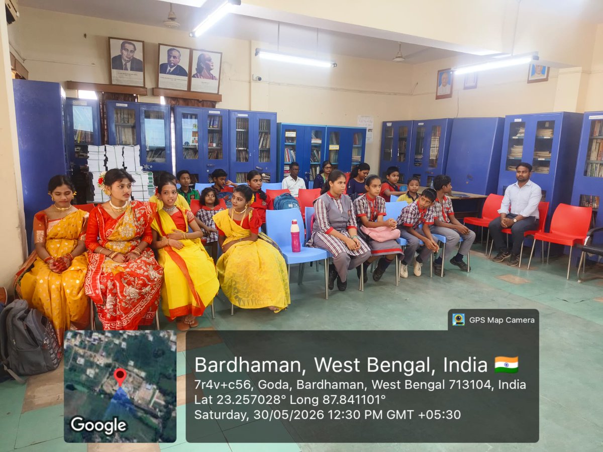 KVBurdwan's tweet photo. Day 7 of the Bharatiya Bhasha Summer Camp 2026 at PM SHRI KV Burdwan https://t.co/fmYOlvyGIm