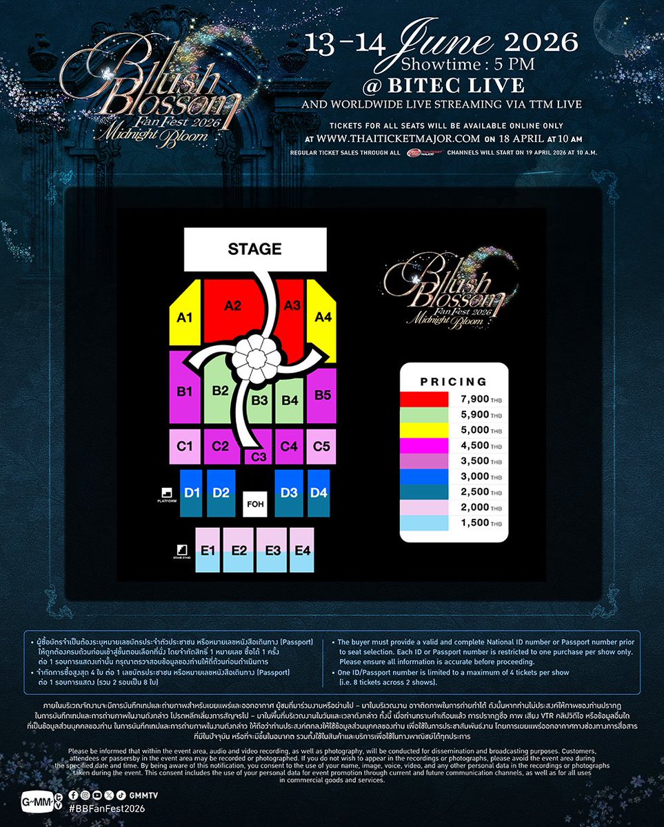 G1512_TH's tweet photo. เทียบกับคอนBBF เหมือนเค้ายังมีสเตจยื่นออกมาอีก แต่ของจูม้าคไม่มีเลยนอกจากสเตจรอง แล้วงี้คนขึ้นดอยจะมองตาเปล่าเห็นปะ🥺

 #JuniorMarkConcert https://t.co/qFwPkcI8Tq