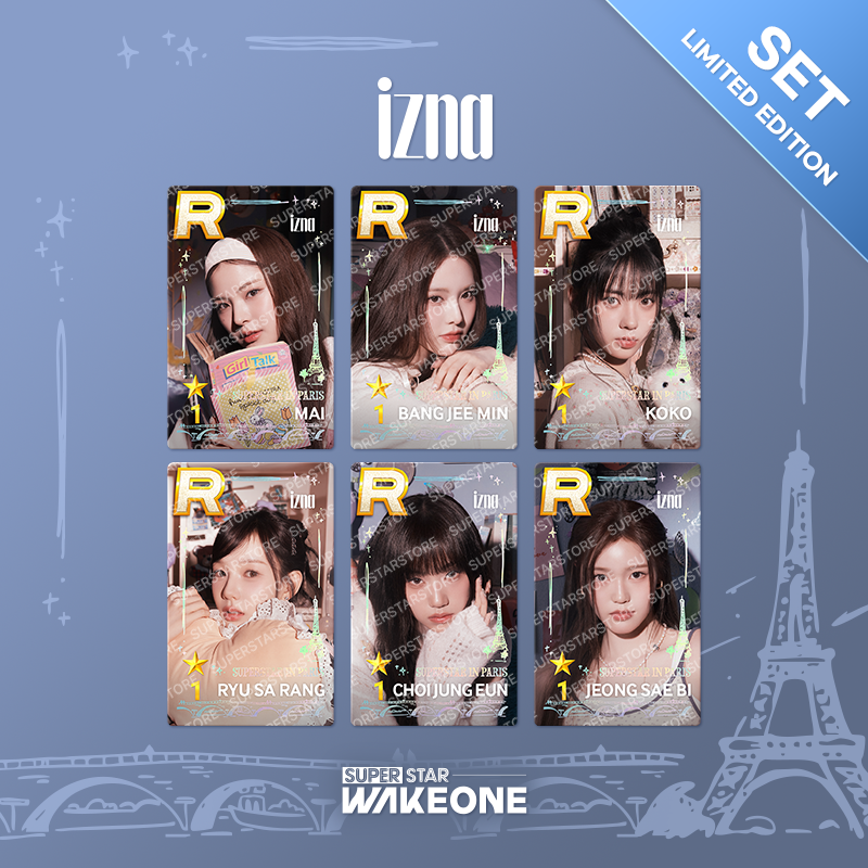 SUPERSTAR_SSWO's tweet photo. [🎪]

🇫🇷 SUPERSTAR IN PARIS  

🗺️ Palais des Congrès de Paris Level 1 Hall Passy 
⏰ June 16-17, 2026 10:00 - 20:00 (CEST)
        June 18, 2026 10:00 - 18:00 (CEST)

izna, ZEROBASEONE and ALPHA DRIVE ONE SUPERSTAR IN PARIS PACKAGE OPEN!
* This package is available exclusively on the global mall  

🛒 https://t.co/ivEtzPlXeY 

#SUPERSTAR #SUPERSTAR_IN_PARIS
#SUPERSTARWAKEONE #SSWO
#izna #이즈나
#ZEROBASEONE #ZB1 #제로베이스원
#ALPHADRIVEONE #ALD1 #알파드라이브원