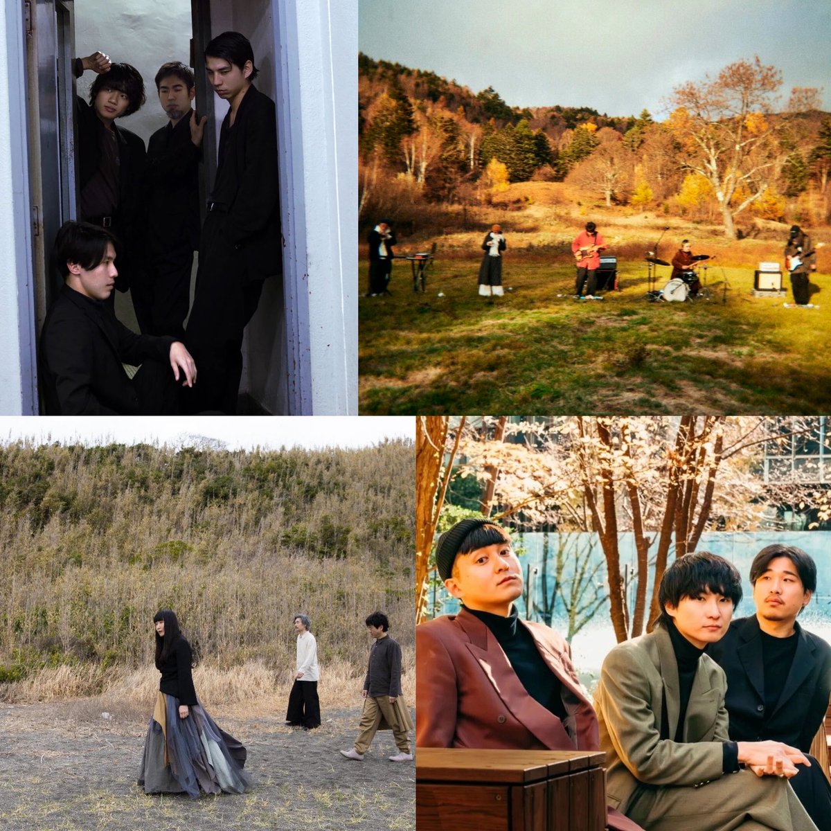 LuuvLabel's tweet photo. 2026年5月Luuv Labelプレスリリース

【配信と運営代理新アーティスト】
musbime
LOLOET

【旧アーティスト新作発表】
kurayamisaka
Luminous Cloud
Sala
Neighbors Complain
no-years
冬にわかれて
aldo van eyck
EXPCTR
赤丸ディストピア
TSUNEI

https://t.co/mQnxN0HbF1 https://t.co/Vq3BYfO6FH