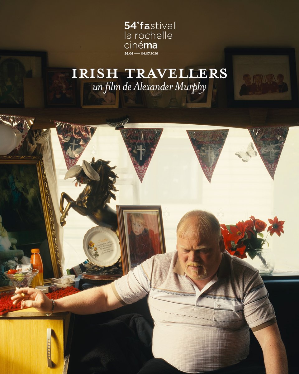 DulacDistrib's tweet photo. Nous sommes heureux d’annoncer la sélection de IRISH TRAVELLERS (TIN CASTLE)  de Alexander Murphy à la 54ème édition du Festival La Rochelle Cinéma (Fema) https://t.co/6tem3VGJ1U