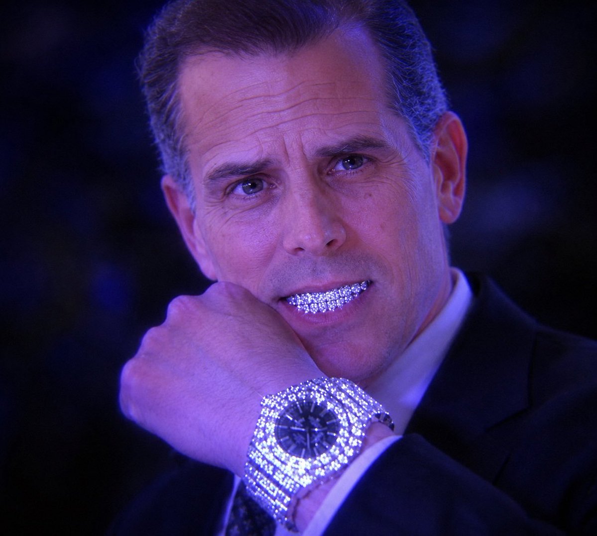 Hunter Biden 2028 tweet media