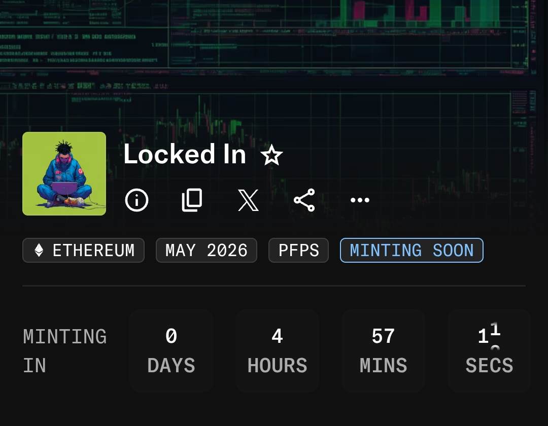 Cryptoorro's tweet photo. NFTs 
◾ @Tokra_collectiv / 444 / 0.0005E / 14.00
◾ @BradsOnEth / 1111 / 0.0006E / 15.00
◾ @JurassicPunks_ / 10000 / 0.0001E / 16.00
◾ Locked in by @thecollectoreye / 500 / 0.007E / 17.00
◾ @whacky_whales / 10000 / 0.001E / 18.00
◾ @OnchainMeows / 4998 / 0.0038E / 18.00 
◾ @thePigmentVoid / 111 / 0.003E / 18.00
◾ @KikiCubsETH / 333 / 0.0007 / 20.30
◾ Volatiles by @chainvirus / 404 / 0.0169E / 21.00
◾ @198_archive / 1111 / Free / 21.00
◾ glitch studio by @Ritmir11 / 399 / Free / TBA