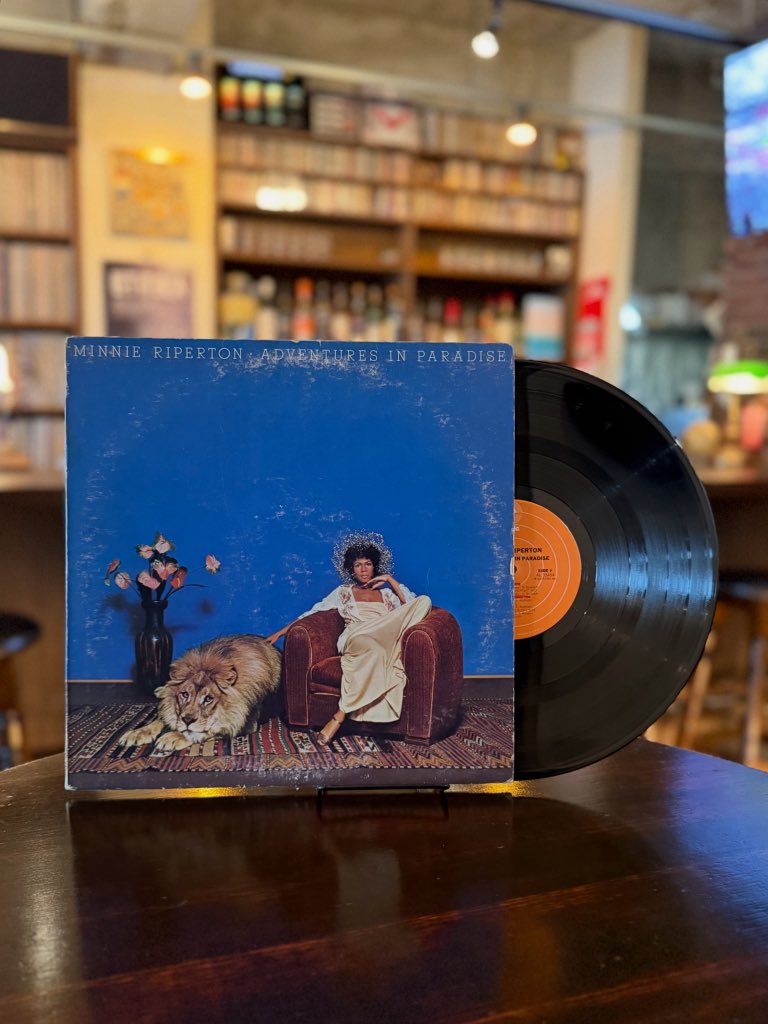 6/2(火)Minnie Riperton 