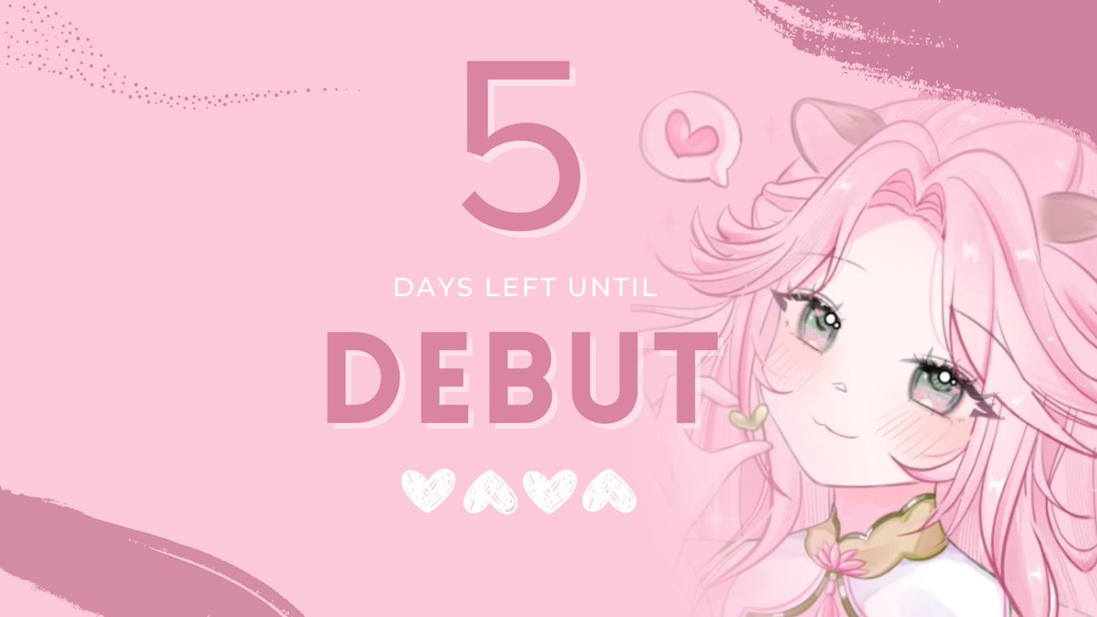 MintyMewsic's tweet photo. 5 DAYS LEFT 🪩🎉 https://t.co/unnpr2qgxB