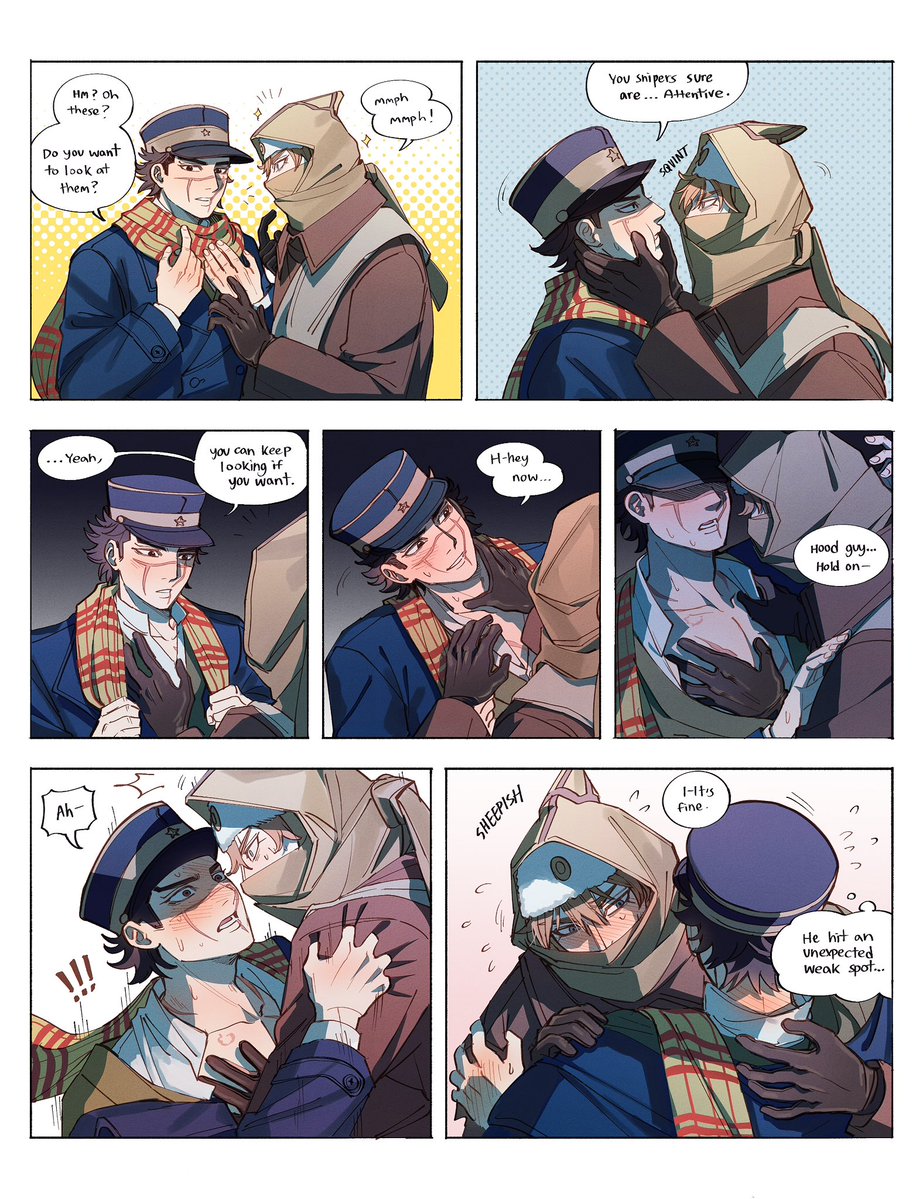 seirorath's tweet photo. ヴァシ杉/vasisugi

Uhhhh they’re just exploring each other’s bodies!!! 🫣 https://t.co/zlP17XucyU