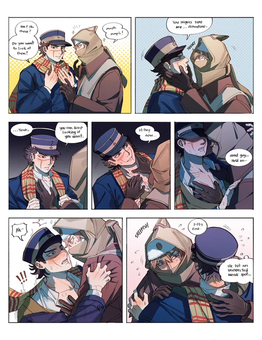 ヴァシ杉/vasisugi

Uhhhh they're just exploring each other's bodies!!! 🫣 