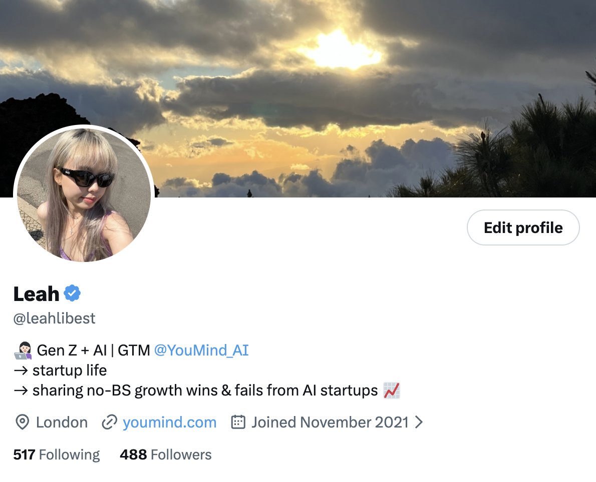 Leah tweet media