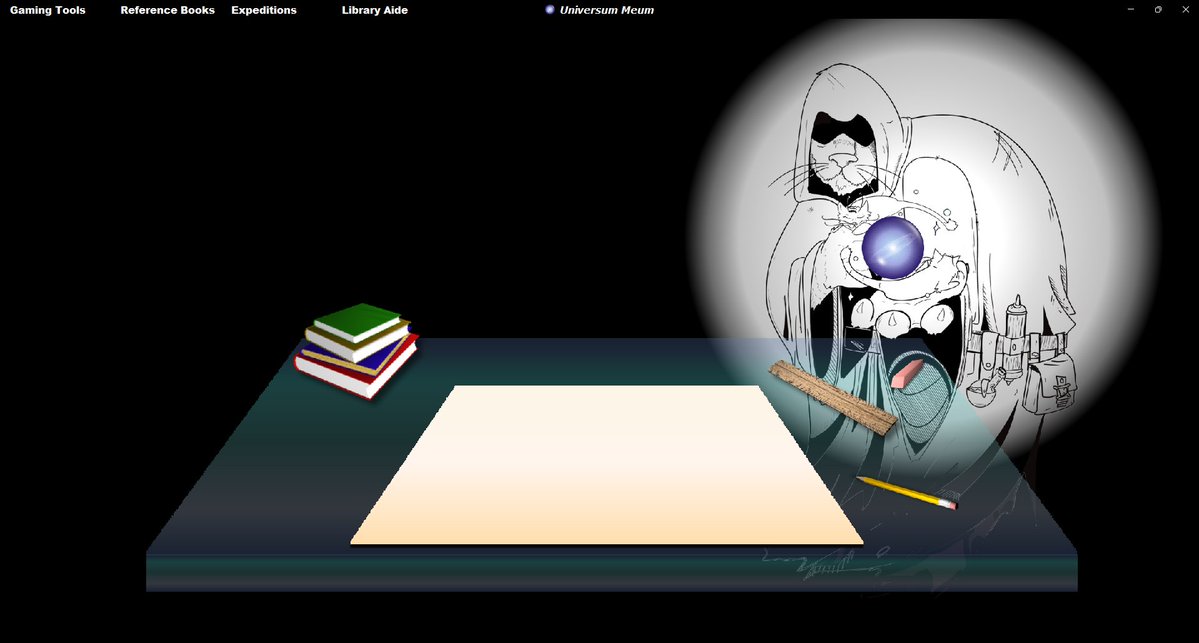 NappinGinger's tweet photo. @CaptGraybeard13, I owe you a dinner.
You're absolutely correct when you mentioned that I change the desktop background when I do a major change to structure.
.@NappinGinger - I am working on the "Reference Books" books - it's a long list. "Gaming Tools" all work. https://t.co/9mNRsZTFd7