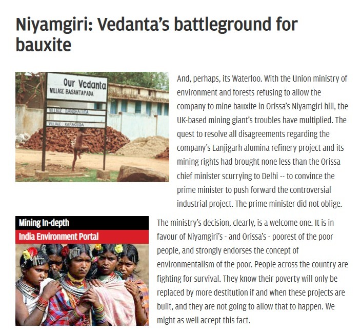 Notjustheadline's tweet photo. From Anti-Vedanta Campaigns to Defending Vedanta: A Political U-Turn?

The ongoing dispute over Vedanta's mining projects in Odisha's Sijimali region has exposed a striking political contradiction. For more than a decade, many Congress leaders, left-wing activists, environmental groups, and sections of the media portrayed Vedanta as a symbol of corporate excess, environmental damage, and the exploitation of tribal communities. Today, some of the same voices appear eager to defend the company.

The contrast is difficult to miss. Rahul Gandhi himself campaigned against Vedanta's mining plans in Odisha during the Niyamgiri movement. Tribal communities opposed the company's proposed bauxite mining project, arguing it threatened their land, livelihoods, culture, and sacred sites. In 2013, all 12 gram sabhas consulted under Supreme Court directions unanimously rejected the project, effectively halting Vedanta's plans.

The Niyamgiri controversy was not an isolated case. Vedanta has faced repeated criticism over environmental concerns, mining disputes, and community opposition. The Sterlite Copper plant in Tamil Nadu became one of India's most controversial industrial projects, culminating in the 2018 protests and subsequent closure of the facility. Similar concerns have been raised over mining projects in Odisha, including those in Sijimali and Kodingamali, where tribal groups continue to resist large-scale extraction activities.

Given this history, the sudden effort by sections of the Congress ecosystem to portray Vedanta as a victim appears politically motivated rather than rooted in any reassessment of the company's record. The environmental, social, and governance concerns once highlighted so aggressively have not disappeared overnight.

What has changed is the political context. Vedanta is no longer being viewed primarily through the lens of its own controversies. Instead, it has become a convenient instrument in a broader political battle centered on attacking the Adani Group.

The irony is unmistakable. A company that was once routinely presented as a cautionary example of corporate misconduct is now receiving support from many of the very voices that built campaigns around opposing it. The facts surrounding Vedanta have not fundamentally changed; the political target has.

That contradiction raises an obvious question: if Vedanta was once considered a symbol of everything wrong with corporate India, what explains its sudden transformation into a company worth defending? The answer seems less about Vedanta itself and more about the shifting priorities of political narratives.