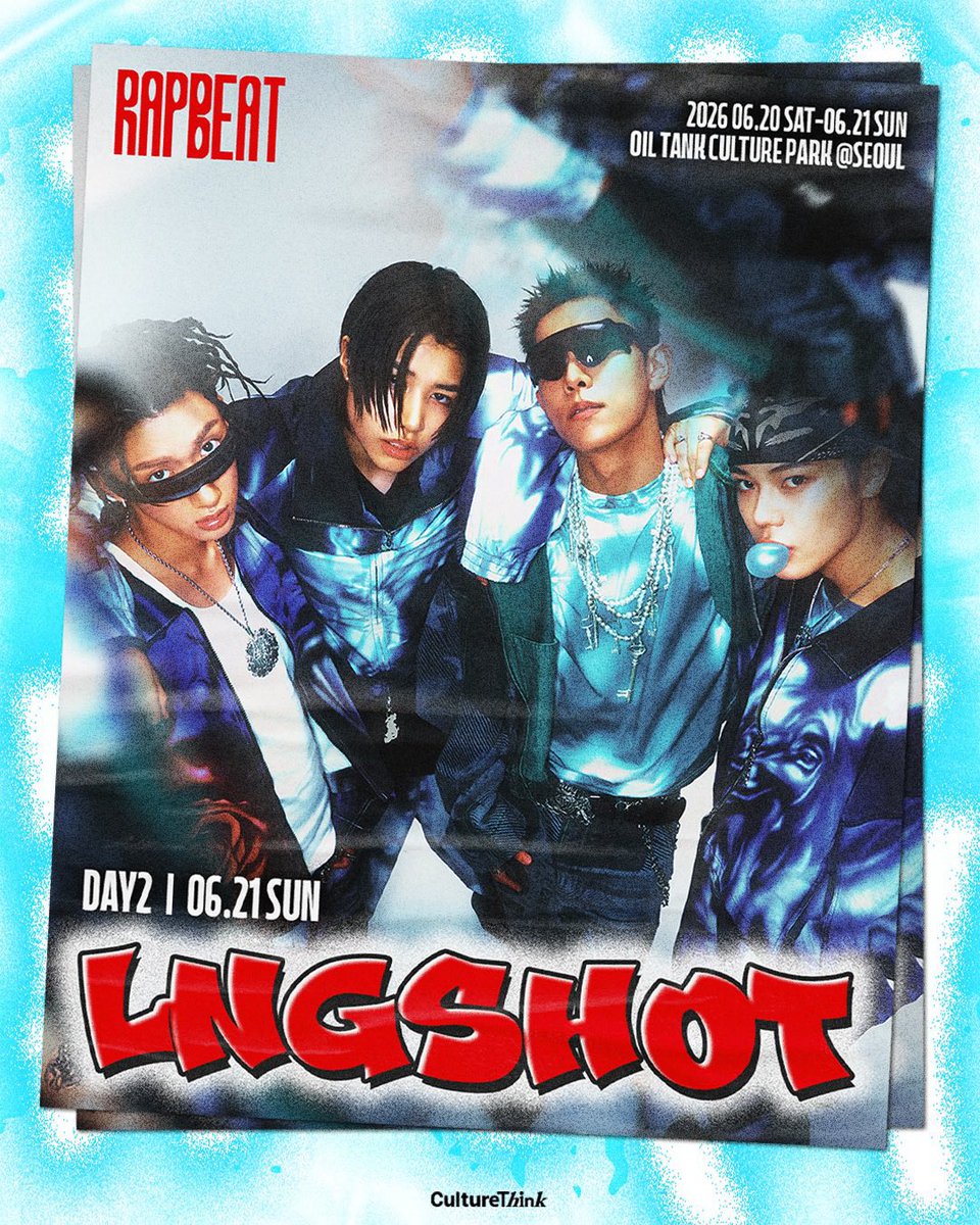 ryulngshot4sho's tweet photo. LNGSHOT’s RAPBEAT solo set on June 21 will be at 14:15~14:45 kst and will last for 30 mins ❤️‍🔥

#롱샷 #LNGSHO https://t.co/KPCBeRgK9C
