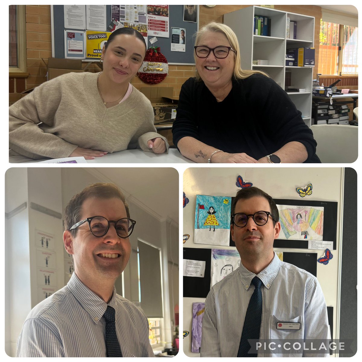 LilaMularczyk's tweet photo. 2 days, multiple schools, future &amp; expert teachers supported by school leaders &amp; @UNSW @SPRC_UNSW in 5 schools. 👍👏👍 @nswsdpa @NSWSLI @NSWSPC @nswppa @dizdarm @JasonClareMP @PEFOZ @ASPANational @mefergus Each day in schools, I catch up with coll’gues from days goneby. Love it. https://t.co/RtUm71kI1l