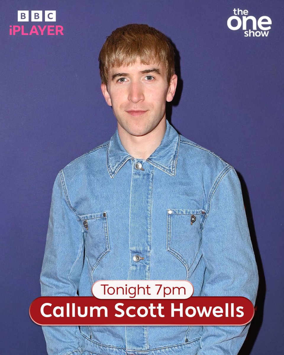 BBCTheOneShow's tweet photo. Callum Scott Howells joins us to discuss his latest starring role, bringing the remarkable true story of a flamboyant Welsh aristocrat to the big screen  🌟

Send your questions here! https://t.co/vuzUQE9La2 https://t.co/iN5OjA7Ti2