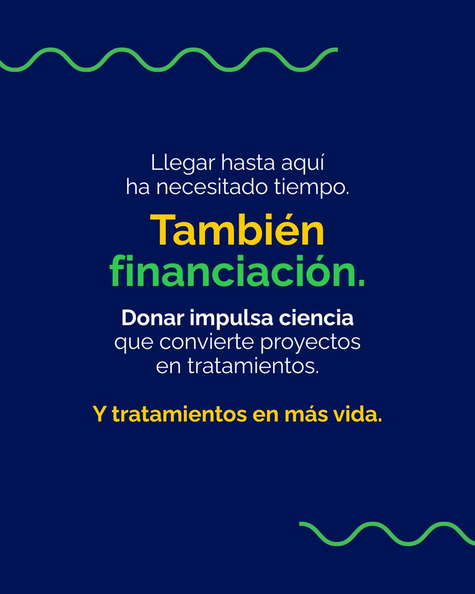 ContraCancerLU's tweet photo. Tras confirmar su seguridad en una primera fase, ahora buscamos comprobar su eficacia en pacientes.

👨‍🔬👩‍🔬 Invertir en investigación es acercar nuevas oportunidades a quienes hoy no las tienen.
#Investigandoencáncer
https://t.co/EWglfs1VzD https://t.co/llpu3YroCP