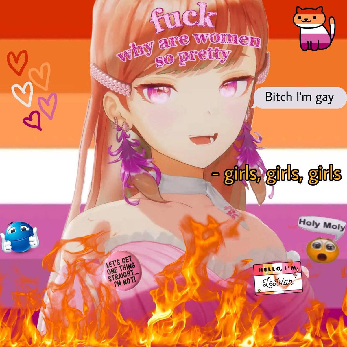 PhoenixIdxl's tweet photo. Happy Pride Girlies <3 https://t.co/TPE8V8UcFq