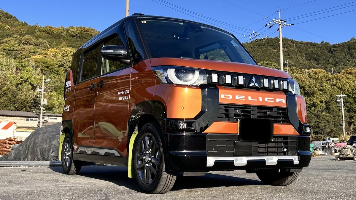 Multipla_ugly's tweet photo. はじめまして
クルマ好きの方と繋がりたいため始めました
基本クルマのことしか話さないと思います(多分)
いつか世界一醜い車と言われたフィアットのムルティプラに乗るのが夢です
現在は三菱デリカミニB37Aに乗っています
クルマ好きでもにわかですが皆さんよろしくお願いします！ https://t.co/Zh0oTU9FLm