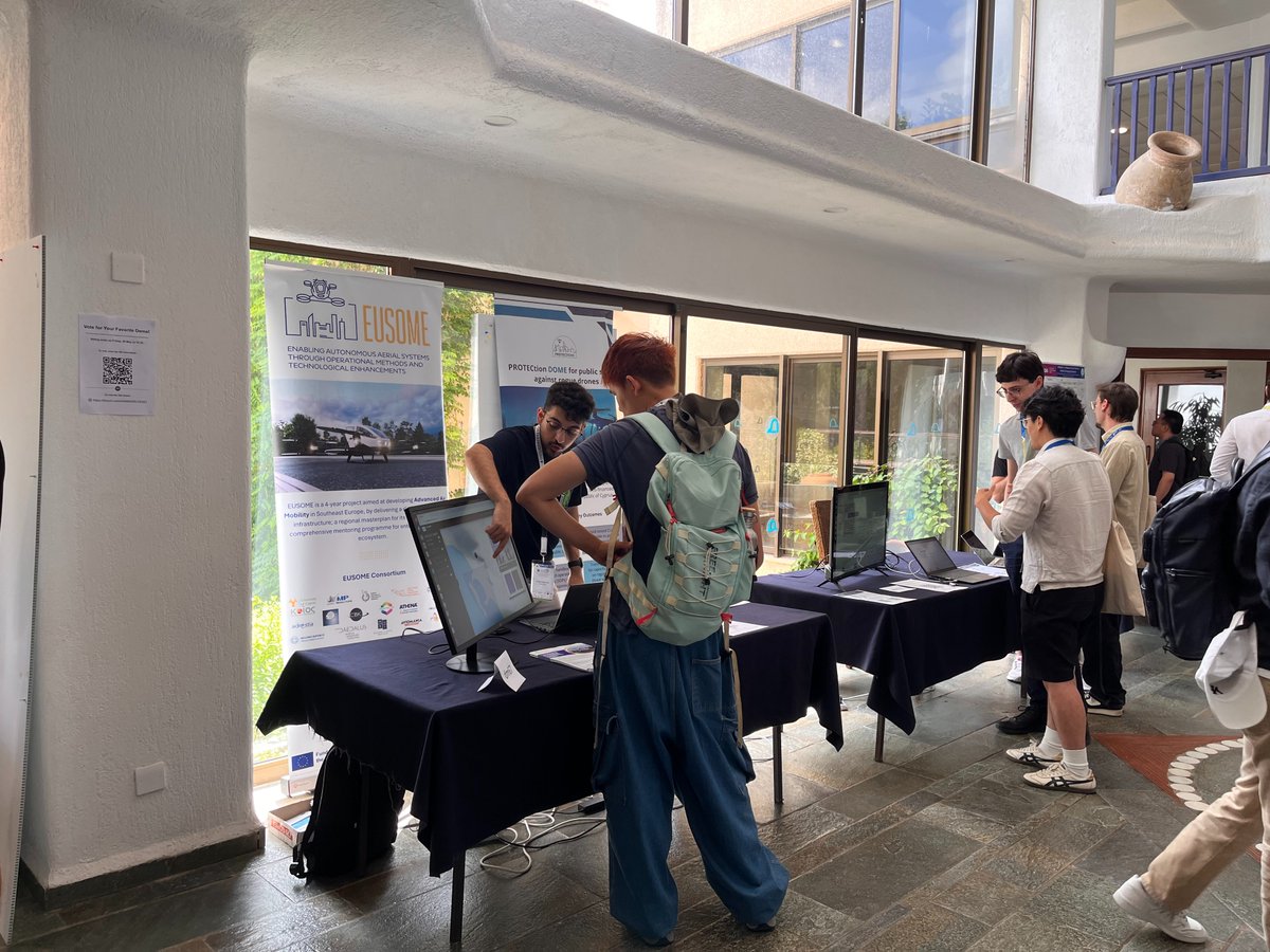 KIOSCoE's tweet photo. At #AAMAS2026 in Paphos, @KIOSCoE  joined researchers from around the world working on autonomous agents and multi-agent systems that address complex real-world challenges. Our team showcased cutting-edge technologies developed across multiple projects. https://t.co/YlngXZ7iS1