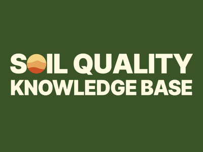 BridgetWatkins0's tweet photo. 5 key features of the Soil Quality Knowledge Base! 
https://t.co/9MlJ5Phbmc

Soil mgmt info, research &amp; tools for Ag systems.
Qu to the punters - what info do you need that's not here already? https://t.co/sB6pguSw6b