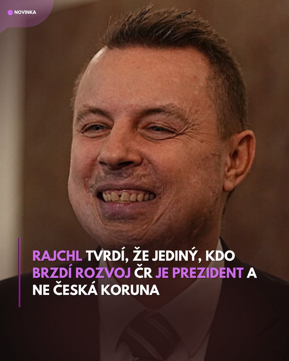 DailyNovinky's tweet photo. Jindřich Rajchl opět kritizoval prezidenta Petr Pavel kvůli jeho podpoře přijetí eura. Tvrdí, že euro by Česko připravilo o vlastní měnovou politiku, vedlo ke zdražování a poškodilo českou ekonomiku. https://t.co/IZgwfzzhZA