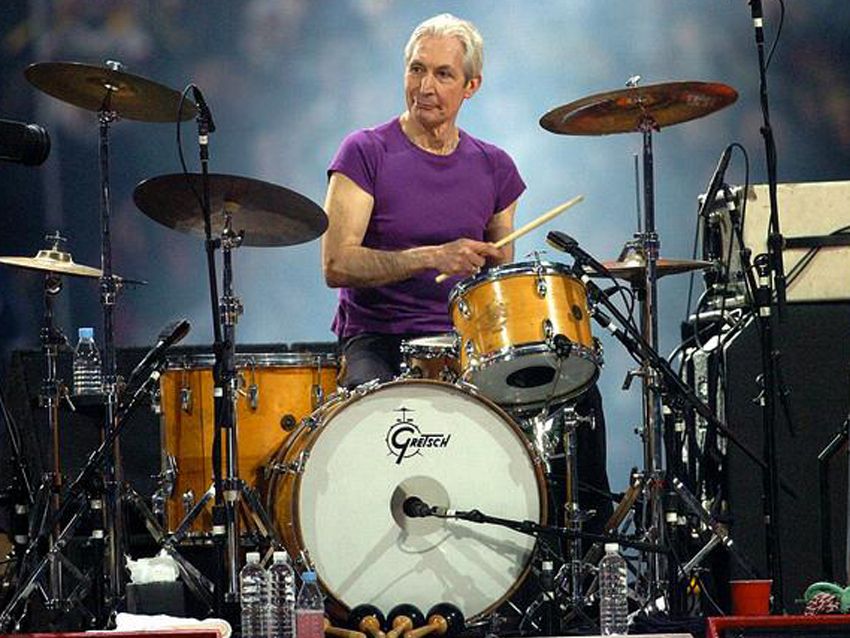 TodayThatWas's tweet photo. June 2/1941 - Drummer for the Rolling Stones Charlie Watts' birthday is today. He would have turned “85”, unfortunately he passed away Aug 24/2021. 1x Billboard Music Award, 4x Grammy Awards &amp; inducted into the Rock And Roll Hall Of Fame as a member of The Rolling Stones. https://t.co/Y74ahQl6l5