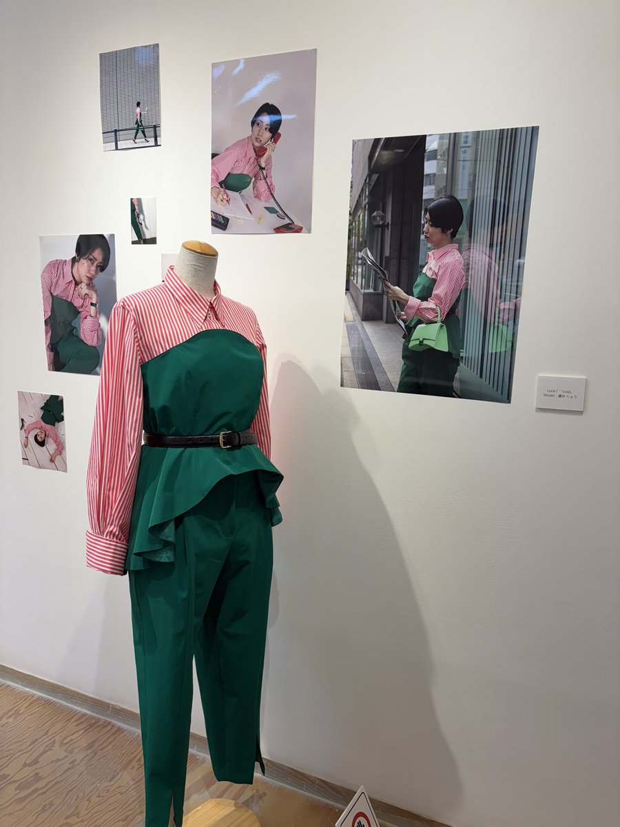 Thenonworks28's tweet photo. 一夜明けまして、
衣装製作Thenon works
展示『Color me〝    〟』
本当にありがとうございました！

モデル：
鷹井りょう
芭蕉みのり
坂田真夕
髙畠愛菜花
ミチイハジメ

衣装デザイン/製作/スタイリング：清水春香(Thenon works)
撮影：井上芯

(→つづく)
#Thenonworks衣装展2026 https://t.co/oWX45Q3bzi