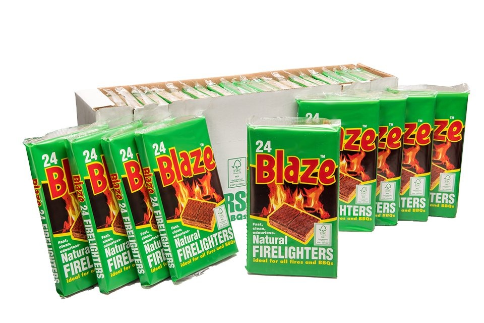 Fuels4u's tweet photo. Our premium quality firelighters are natural and ideal for all fires and barbecues, These are odourless and eco-friendly. Firelighters are made from pine wood sawdust that has been impregnated with flammable paraffin wax 🌧🔥⛅🏠❄ #fire #keepwarm #pinewood #flammable https://t.co/r6oNeK7taT