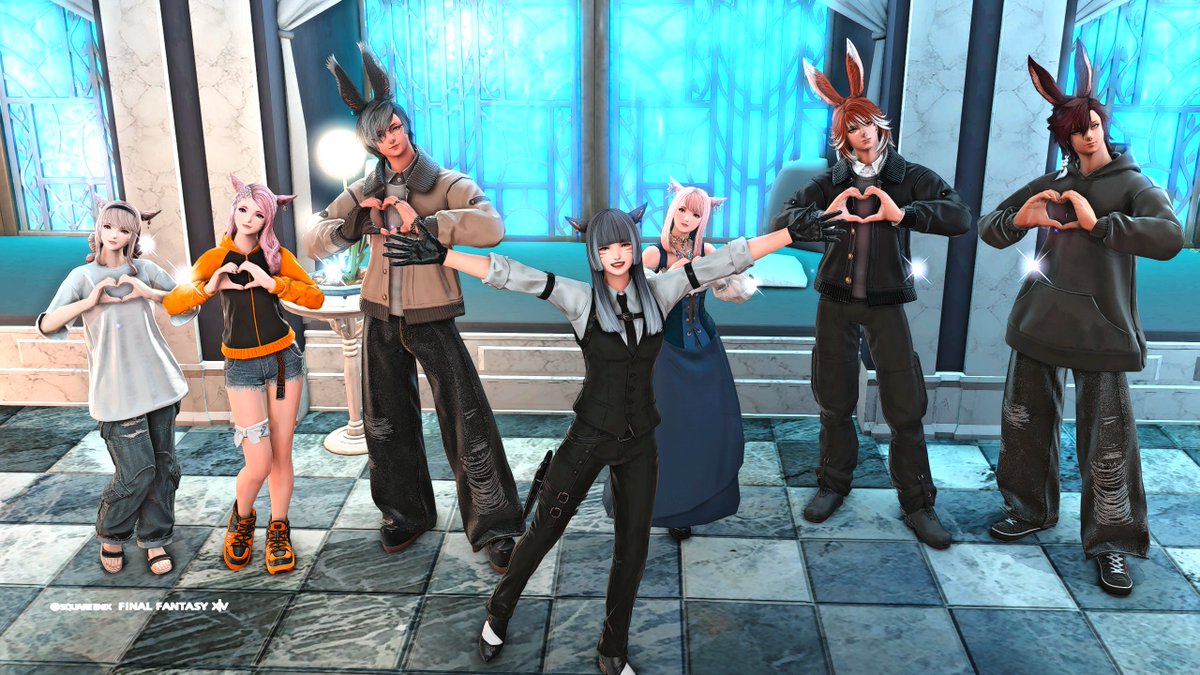 ff14_Riddim's tweet photo. 昨日はグランドオープンしたお店にお邪魔してきました✨
すごく雰囲気よくて楽しかったん😆
#月夜の庭園_FF14 https://t.co/owSlfyE2Sk