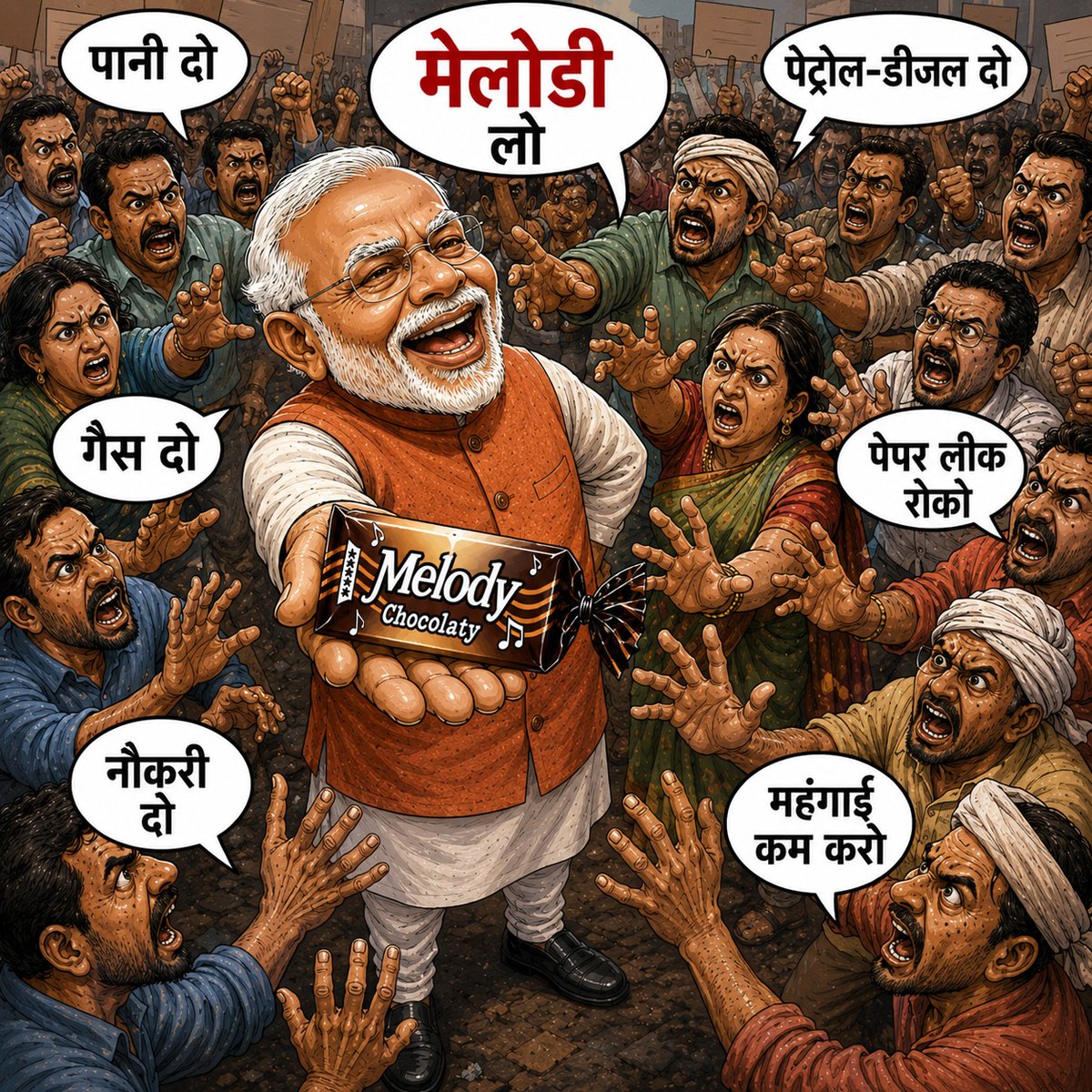 srinivasiyc's tweet photo. मेलोडी खाओ - चुप हो जाओ https://t.co/6OLeCQYnqD