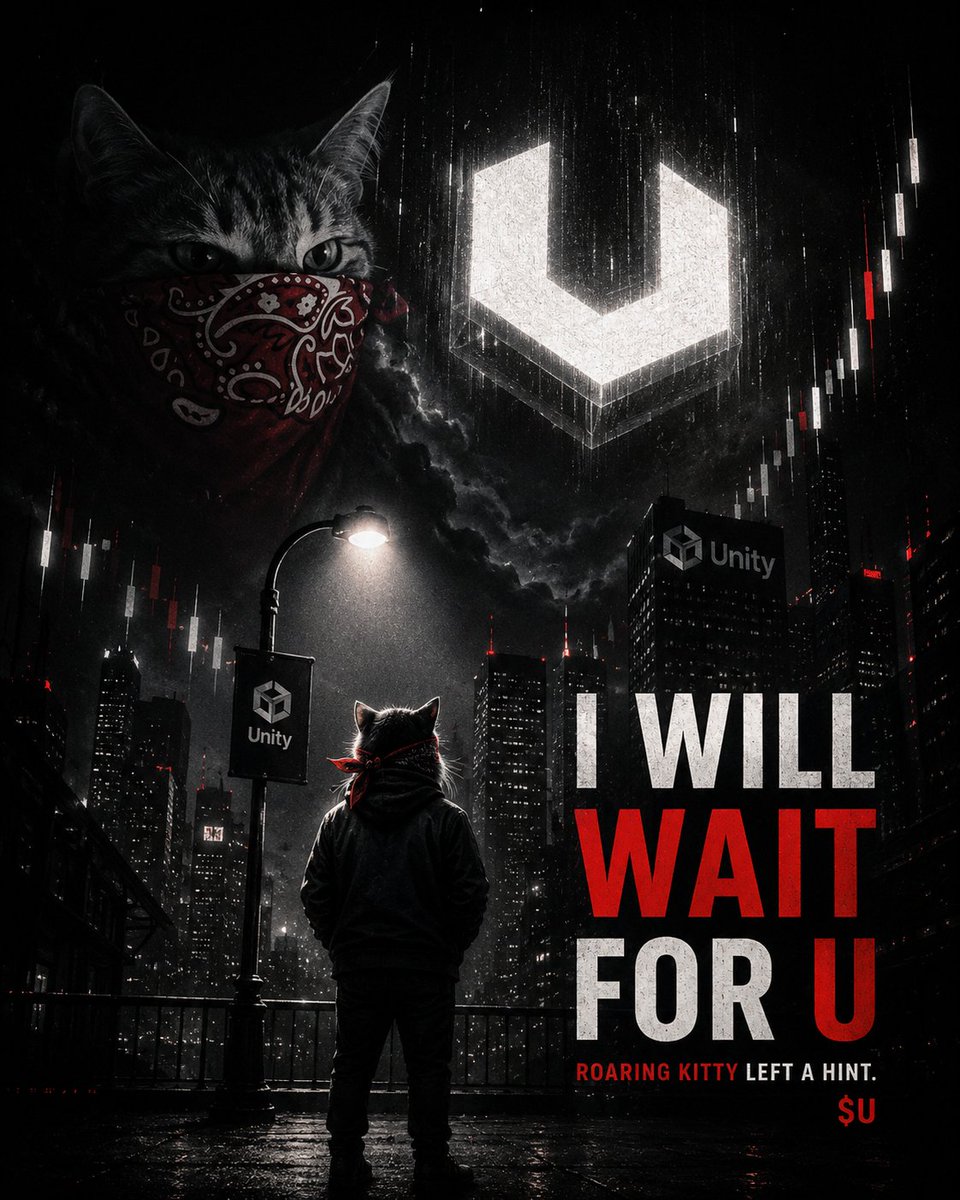 onchainsidd's tweet photo. I have been hearing a lot about this meme stock rally and all

Are they just blind to notice $U and @unity_onsol ?

@TheRoaringKitty have left us all a big hint.

even if it takes forever, I will wait for u! https://t.co/rP7zQgUtgL
