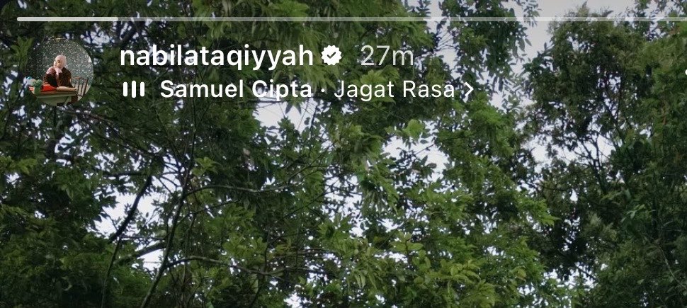 eliyaanw's tweet photo. hubungan samuel &amp; nabila itu ga butuh validasi. cara berpikirnya sangat dewasa,  ngeliat foto ini terharu :’) saling menerima dengan baik, itu level yang sudah tidak biasa lagi 🤍 https://t.co/q01L0tZpNi