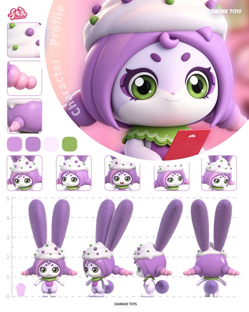awaketoys's tweet photo. A melody drifts through the moonlight🎵 - Graper🍇
Personality traits:
Laid-back | Mysterious | Free-Spirited | Loves Solitude ✨
She often enjoys her own company,
lost in a universe of daydreams and imagination⌛️🌙
#cuprabbits #cuprabbitsanime #characterintro #orginalcharacter https://t.co/ehwyhrTAG6