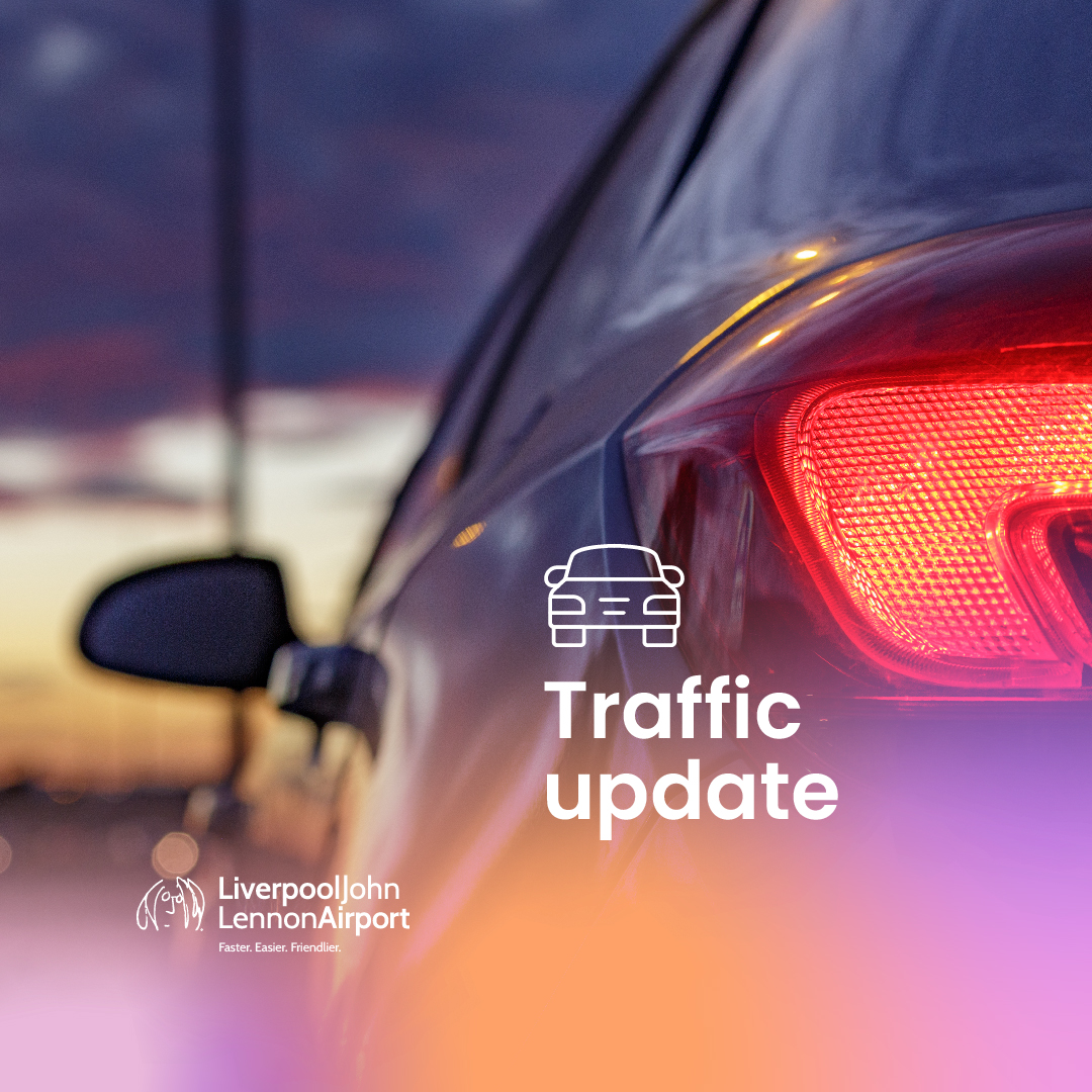 LPL_Airport's tweet photo. There has been a serious road accident at the junction of Speke Hall Avenue and Dunlop Road close to the airport with a road closure in place which is causing delays for those travelling to the airport. A diversion is in place using the bus access route, via Hale Road and Aviation Avenue in to the airport site.