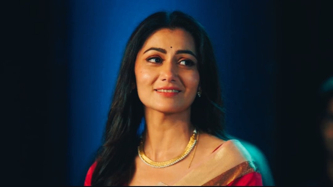 Itsm_u_know's tweet photo. I loved how she acknowledged his contribution and support ..."mujhe zero se hero banaya"...was smiling so hard throughout the scene 😭😚

#Aprakshi
#TumDenaSaathMera https://t.co/e7032StHZZ