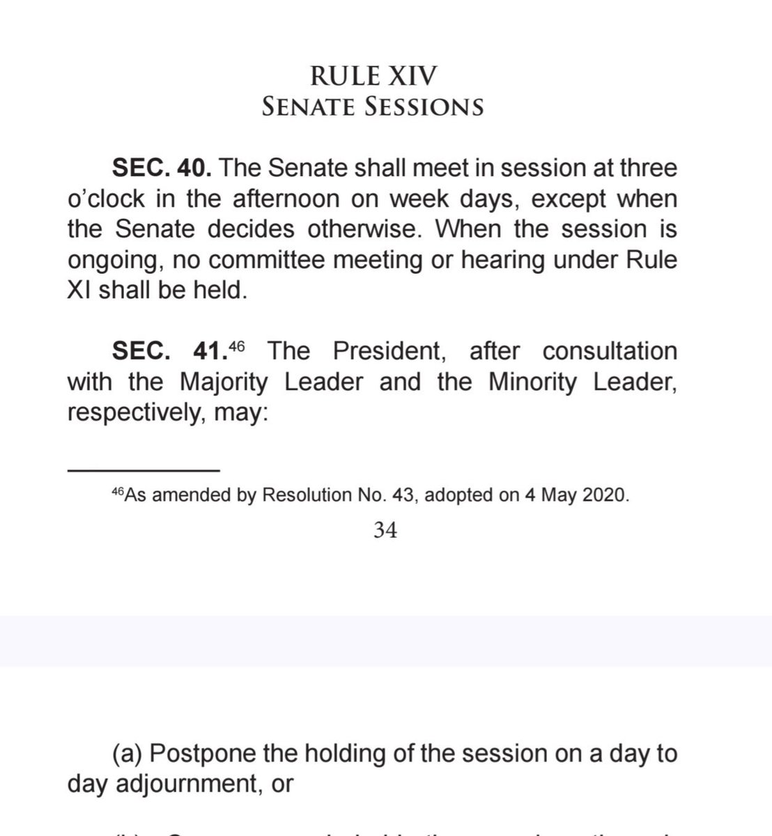 jesusfalcis's tweet photo. Cayetano violated the Senate Rules.
He violated the Constitution.
He violated the will of the people.

👇 https://t.co/89NFkYQ0Io