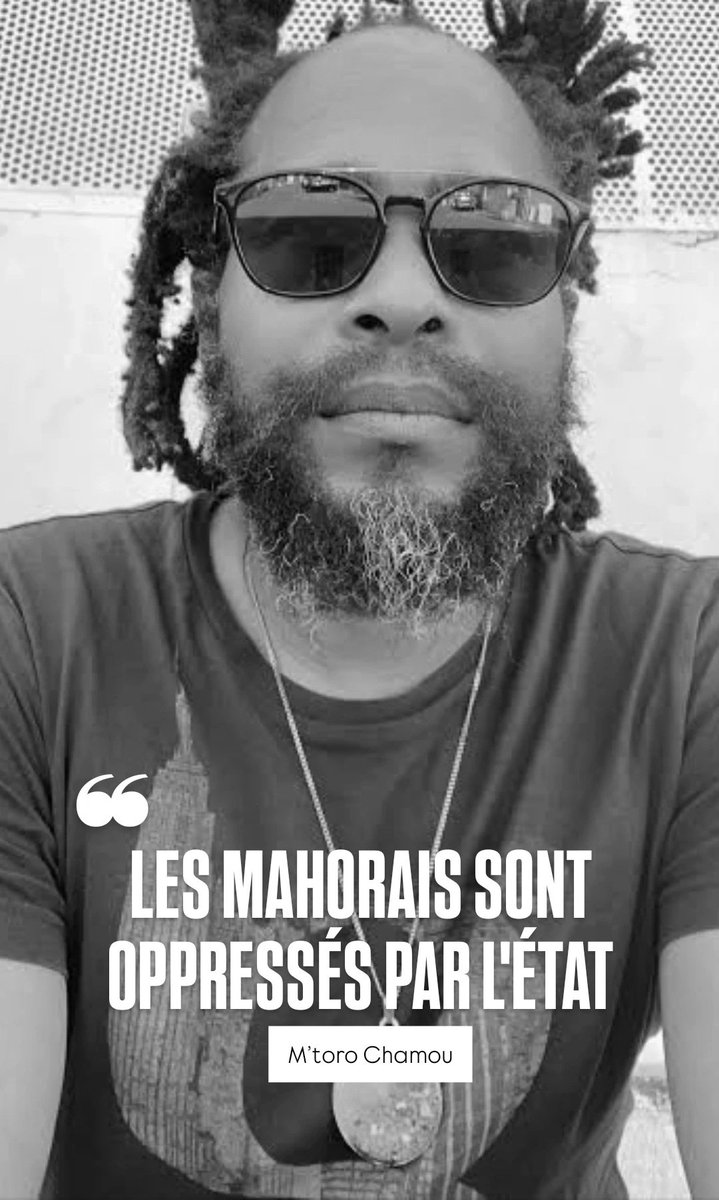 SpaceDromCom's tweet photo. Selon M’toro Chamou, le renforcement des effectifs de police et de gendarmerie ainsi que les contrôles intensifiés dans le cadre de l’opération « Kingia » ne répondraient pas aux causes profondes de la délinquance à Mayotte... https://t.co/psfOShz5Cd
