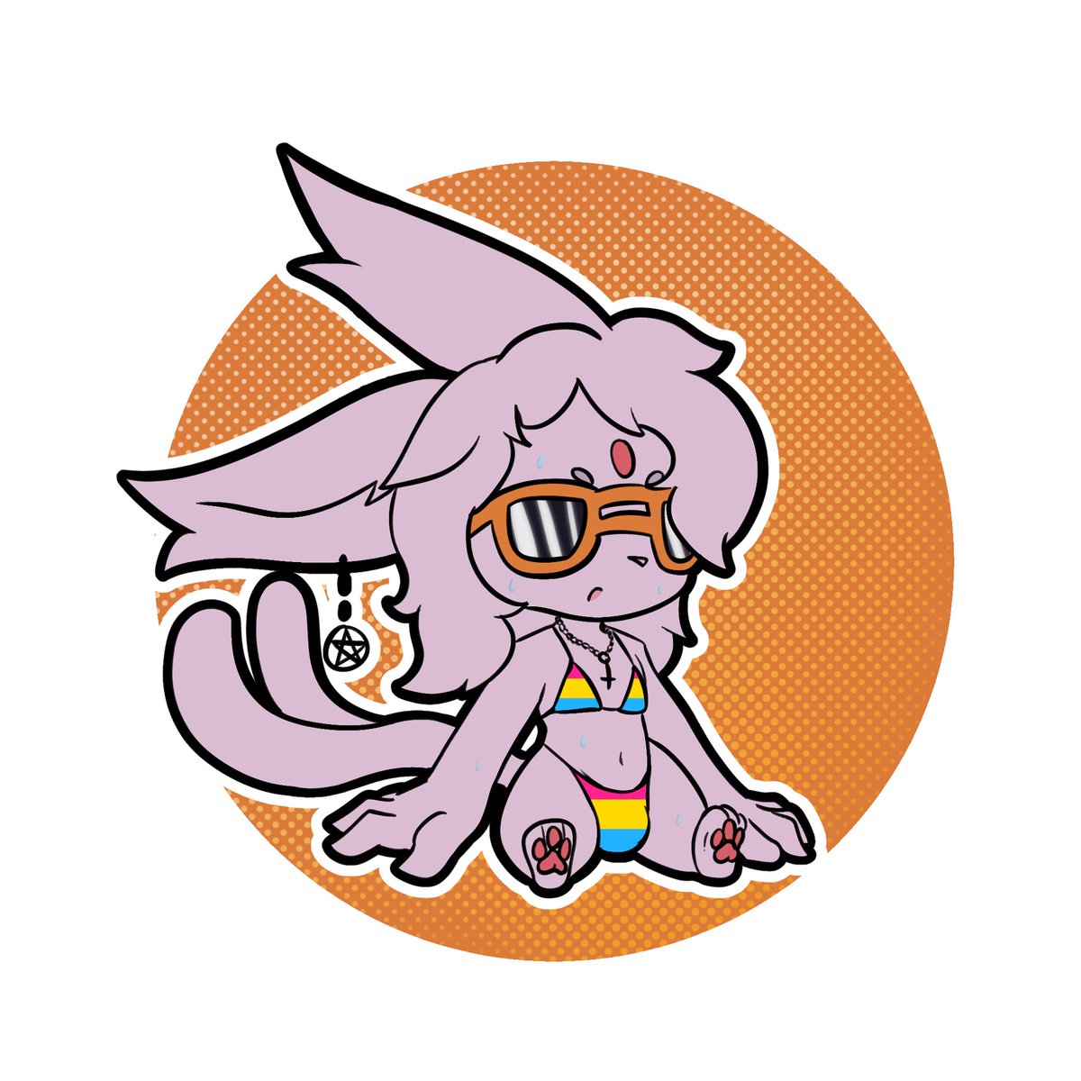 JellyKitsu's tweet photo. Happy pride month :3
-
#chibi #cute #furryart #pokemon #espeon #furry https://t.co/YsyXTJh0eO