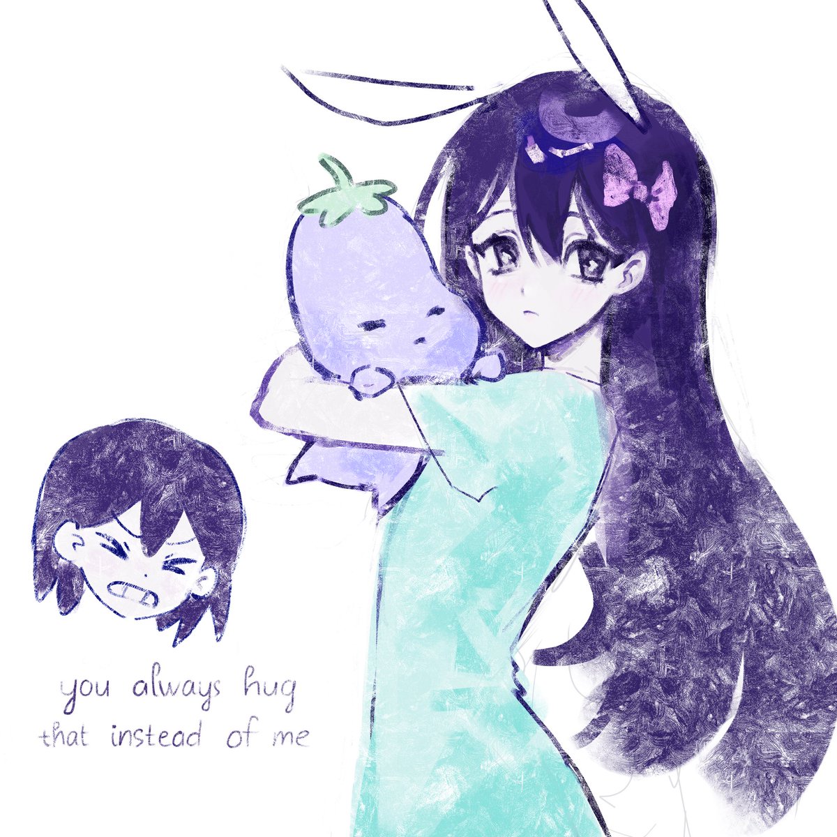 phospplt's tweet photo. #omori #omorifanart #omoriaubrey #kelbrey https://t.co/fTdrVwML5Y