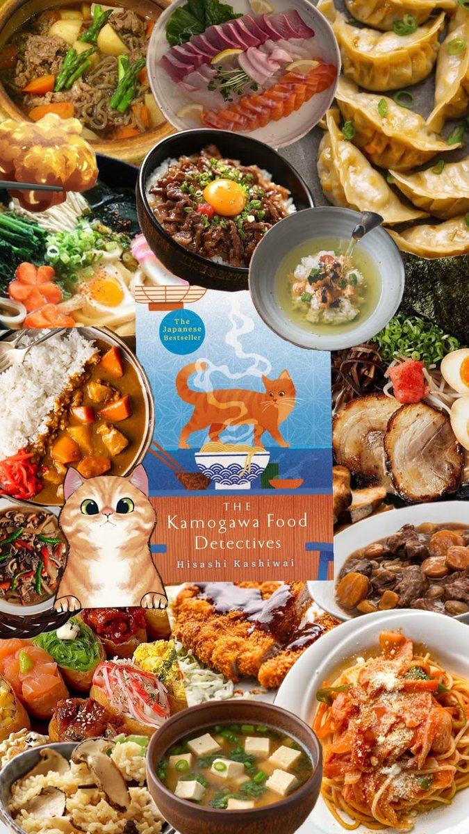 shusinestar's tweet photo. #shusinestareading 🌠

current read — the Kamogawa Food Detectives by Hisashi Kashiwai https://t.co/KPwrtSHYTn