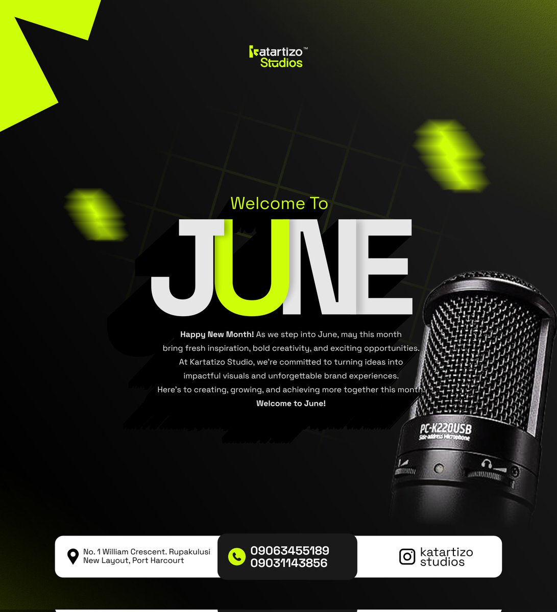 web3bmedia's tweet photo. Welcome to June🎥😎 https://t.co/X0bCXqHGIT