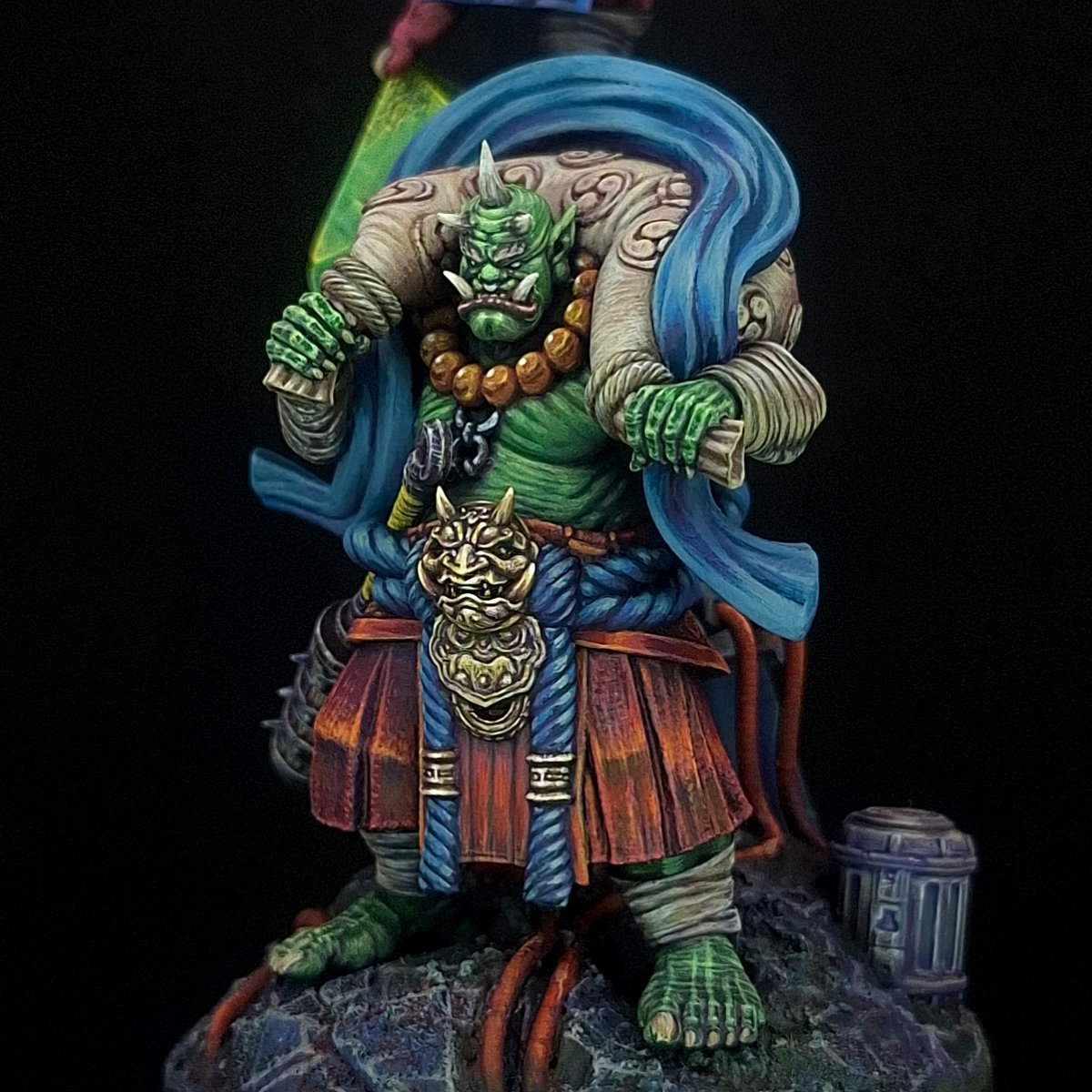 CatlordMini's tweet photo. Fujin &amp; Raijin - Completed photos
#miniaturepainting https://t.co/gkn2lPmrm1