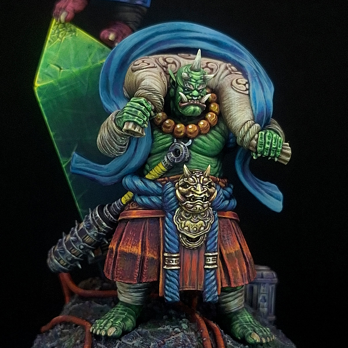 CatlordMini's tweet photo. Fujin &amp; Raijin - Completed photos
#miniaturepainting https://t.co/gkn2lPmrm1