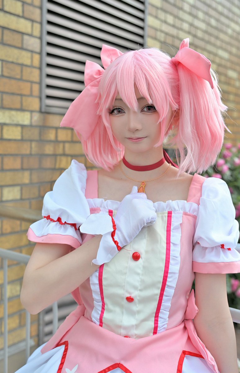 masa434's tweet photo. #魔法少女まどかマギカ  #鹿目まどか
みはるさん　： @miha_cos
#アコスタ池袋
撮影させていただきありがとうございました。 https://t.co/edB7hpyiHI