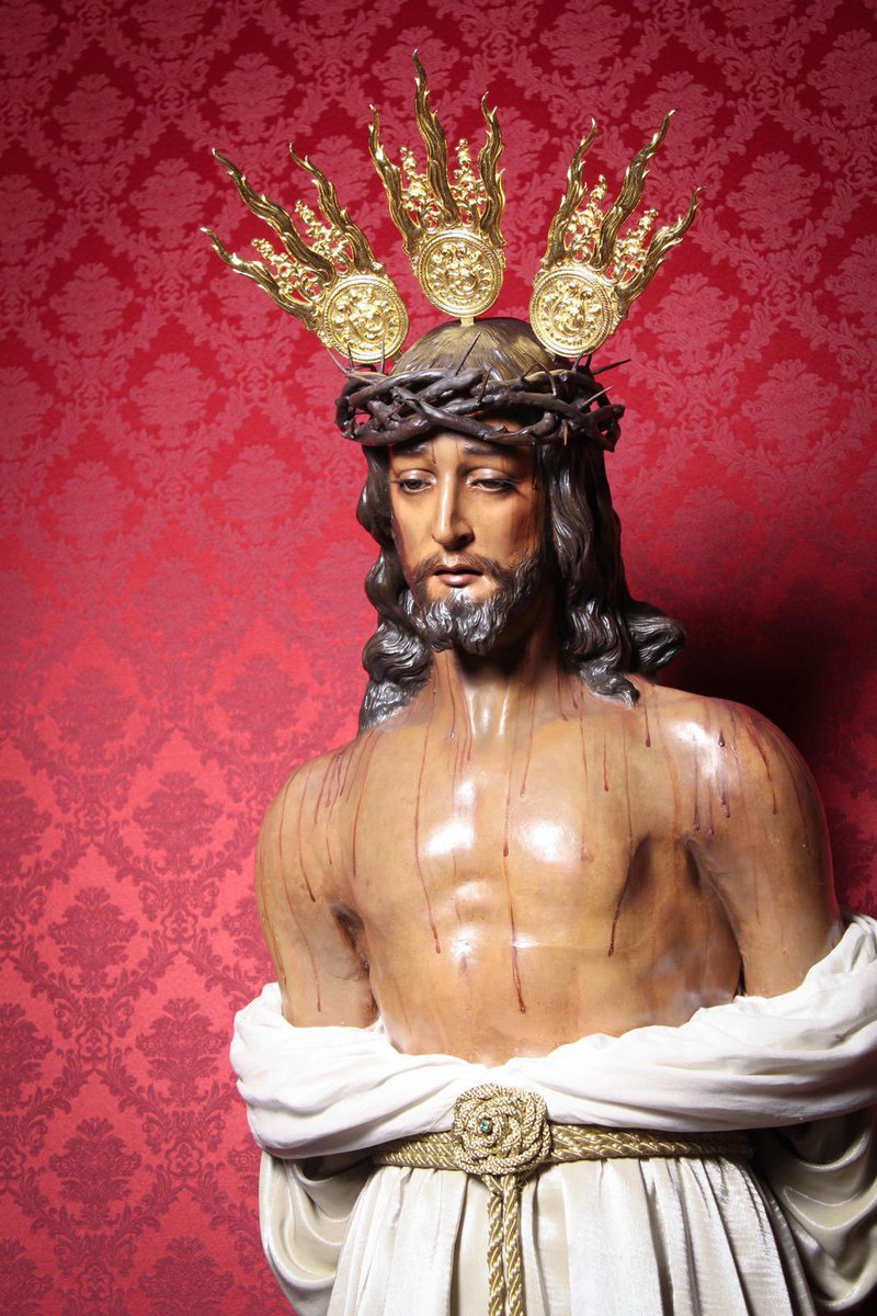 EsperanzaHdad's tweet photo. ACTUALIDAD | Nuestro Padre Jesús de las Penas vestido para la Solemnidad del Corpus Christi.

📷 Pedro Expósito https://t.co/WUMuAMQKtP