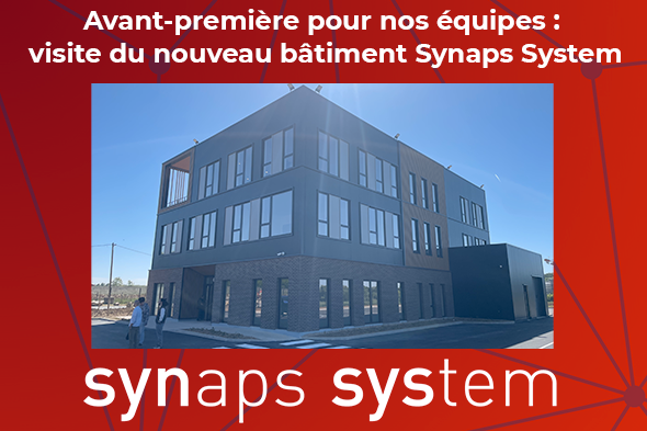 synapssystemfr's tweet photo. 🏢✨ @SynapsSystemfr ouvre un nouveau chapitre !
Après plus de 10 ans à Champs-sur-Marne, nos équipes rejoignent dès juin de nouveaux locaux à Coupvray📍. 
Un espace moderne, lumineux et pensé pour accompagner notre croissance 🚀
 https://t.co/BjpTWDxpqx  #NouveauxLocaux https://t.co/jTJgTS96M2