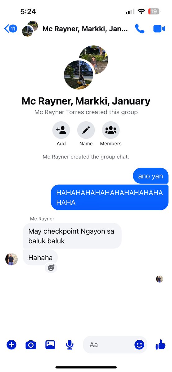 mxrixmxye's tweet photo. talagang nag gawa pa sya ng gc😭😭😭 https://t.co/te8M29WPk6